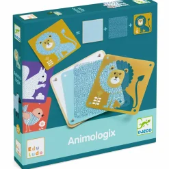 Djeco Eduludo - gra ANIMOLOGIX