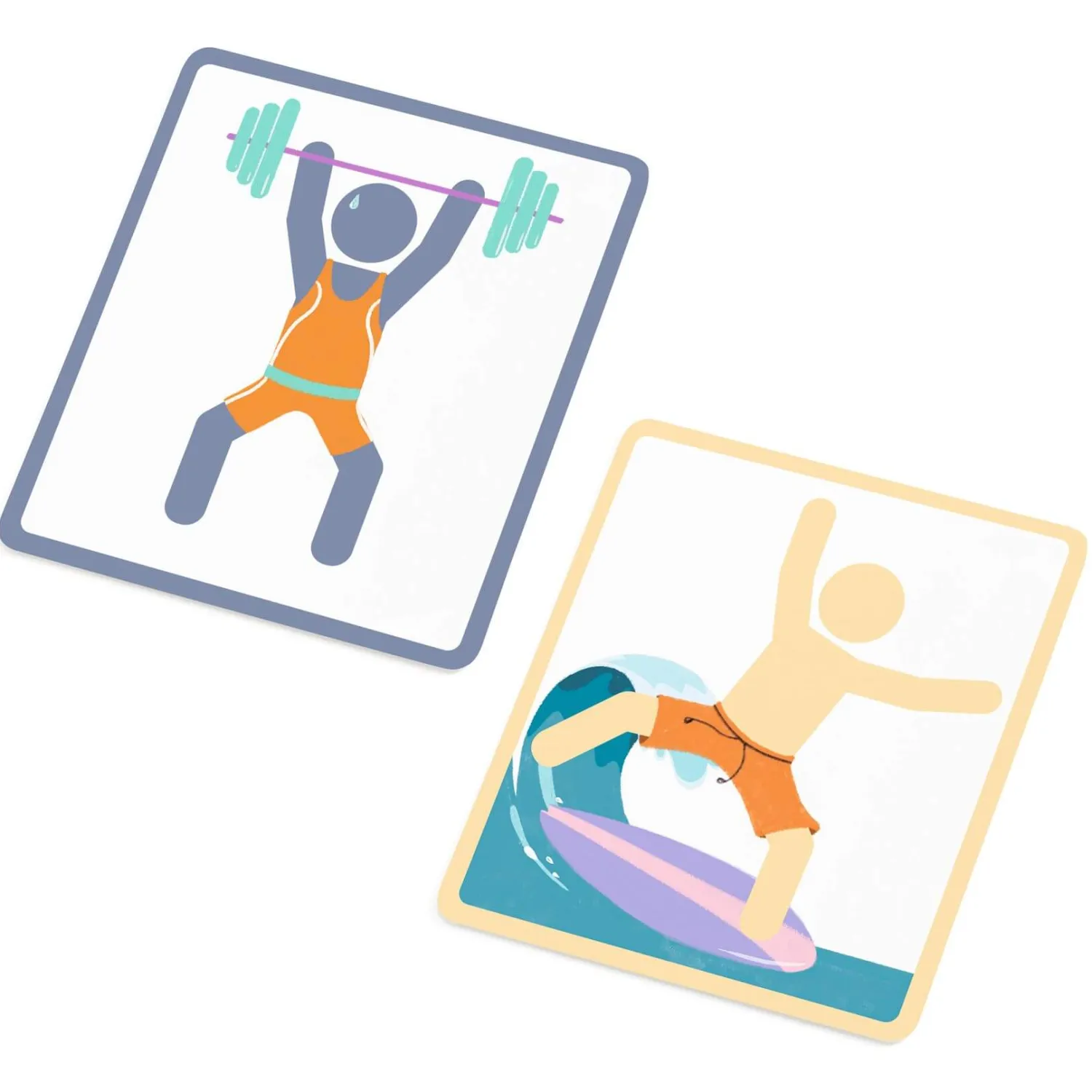 Djeco Eduludo gra edukacyjna BODYMOVE