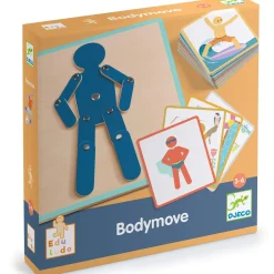 Djeco Eduludo gra edukacyjna BODYMOVE