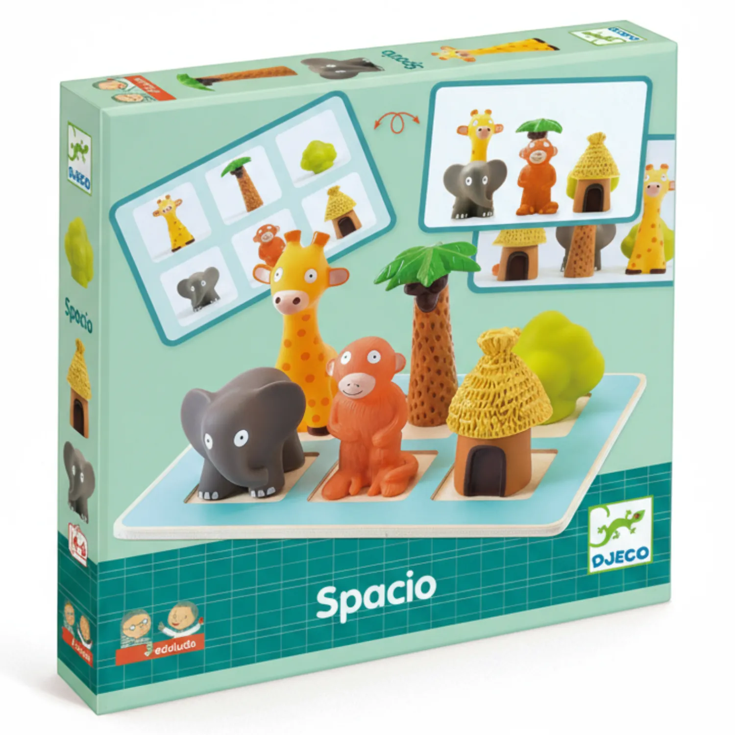 Djeco Eduludo- gra SPACIO