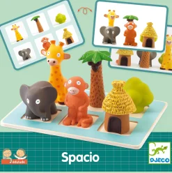Djeco Eduludo- gra SPACIO