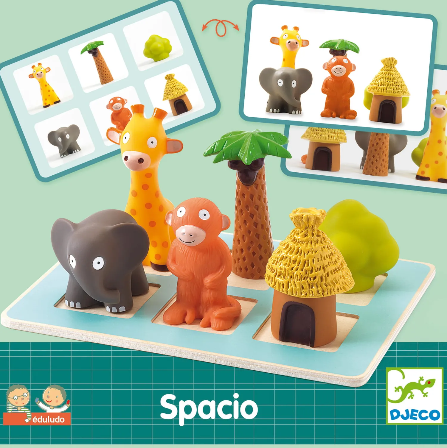 Djeco Eduludo- gra SPACIO