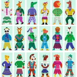 Djeco Eduludo - Układanka MODANIMO