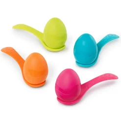 B.Toys Egg & Spoon Racers - zestaw do zabawy w wyścigi z jajkami na łyżkach