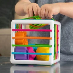 Fat Brain Toys Elastyczna kostka sorter - InnyBin