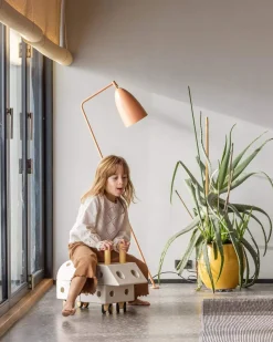 MODU Explorer set - Kreatywne klocki rozwijające motorykę dużą: Sand Grey, Honey Yellow 8w1