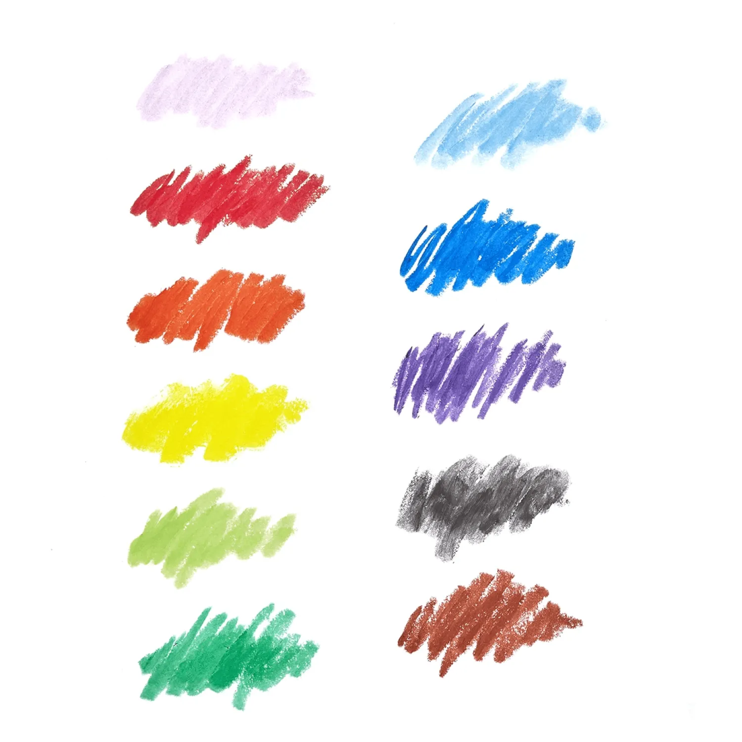 Ooly Farba w kredce 24 szt., Chunkies Paint Sticks
