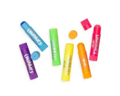 Ooly Farba w kredce 6 szt., Chunkies Paint Sticks - Neonowe