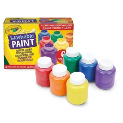 Crayola Farby akwarelowe w tubkach, 6 kolorów