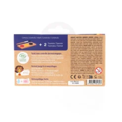 Namaki Farby do malowania twarzy NINJA i SUPERBOHATER, 3 x 2,5 g, COSMEBIO