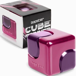 Bopster Fidget Cube Spinner - Różowy, Fioletowy