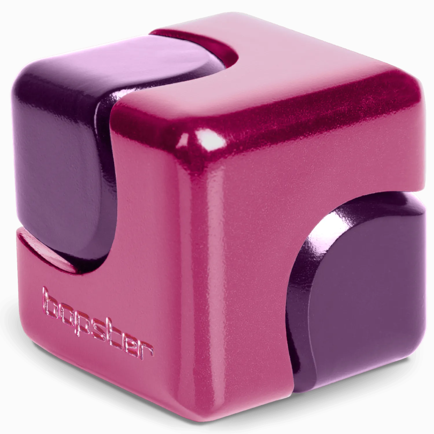 Bopster Fidget Cube Spinner - Różowy, Fioletowy