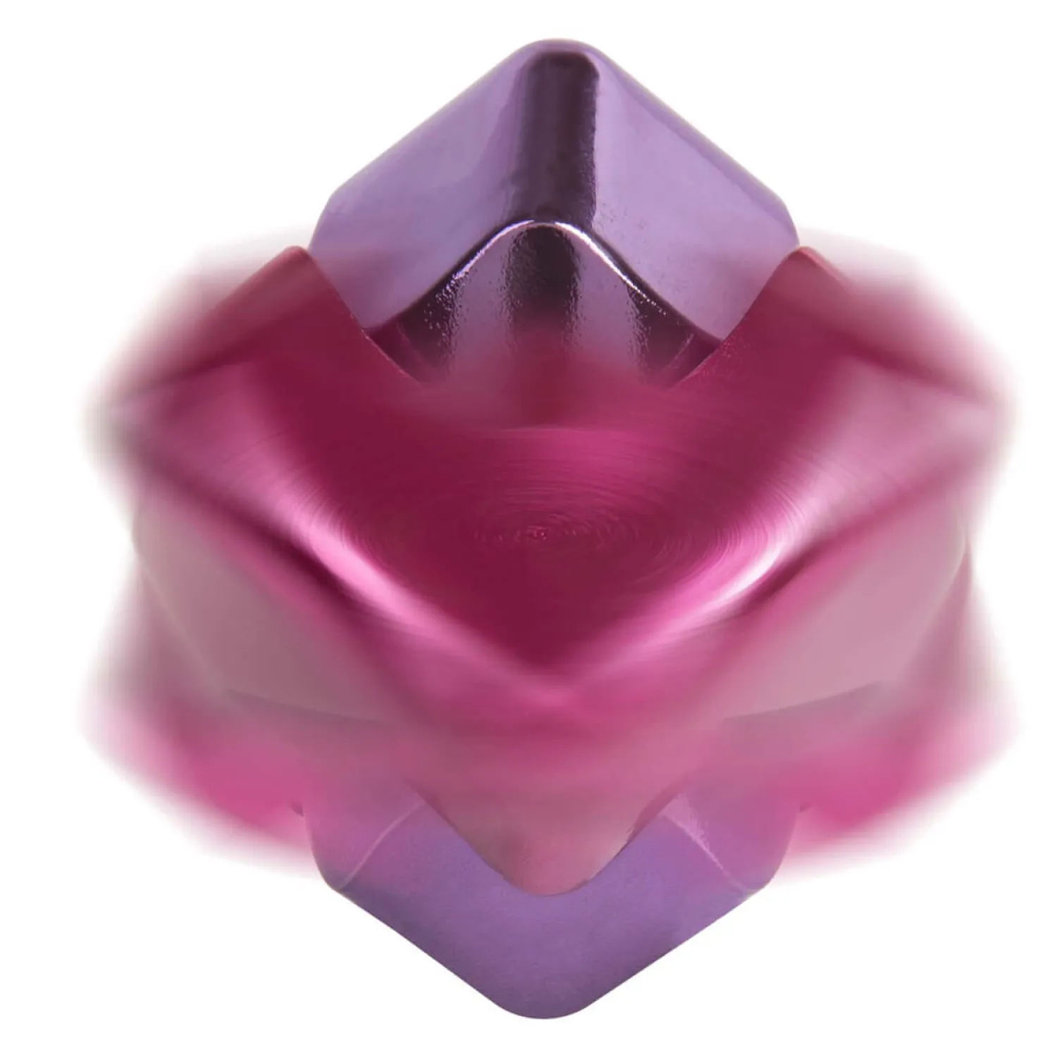 Bopster Fidget Cube Spinner - Różowy, Fioletowy