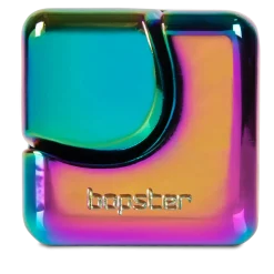 Bopster Fidget Cube Spinner - Wielokolorowy, Metaliczny