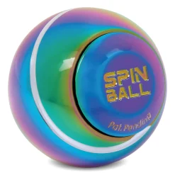 Bopster Fidget Spinner, Spin Ball - Wielokolorowy, Metaliczny