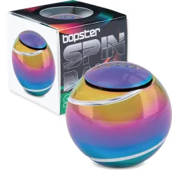 Bopster Fidget Spinner, Spin Ball - Wielokolorowy, Metaliczny