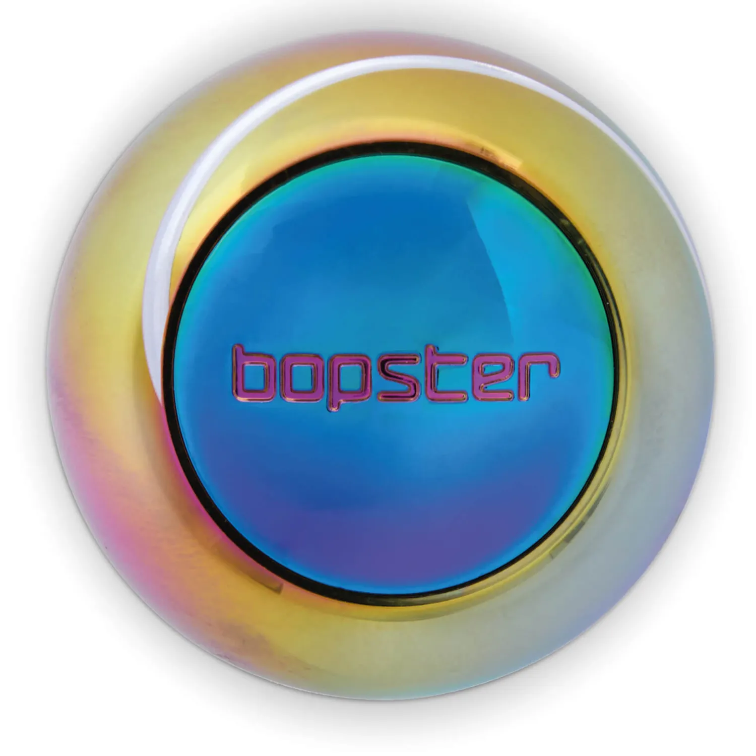 Bopster Fidget Spinner, Spin Ball - Wielokolorowy, Metaliczny