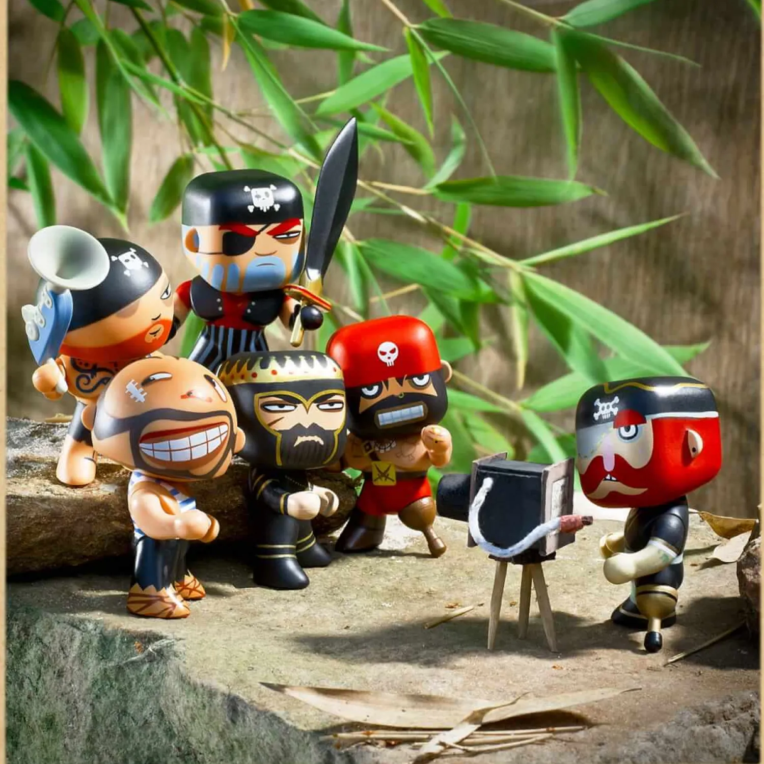 Djeco Figurka pirata JACK SKULL
