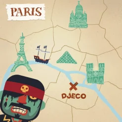 Djeco Figurka pirata KYLE