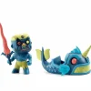 Djeco Figurka pirata TERRIBLE & MONSTER