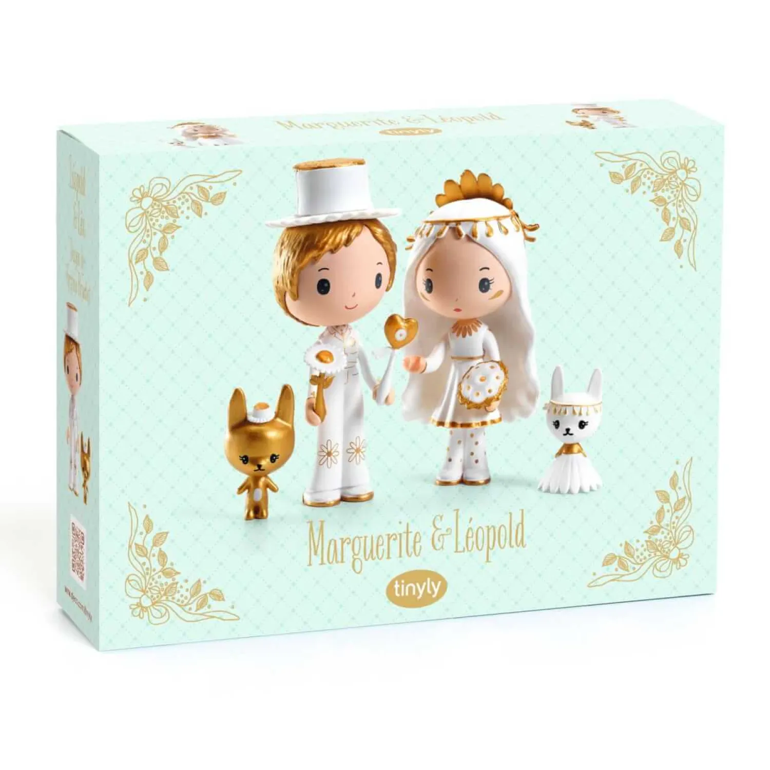 Djeco Figurki MARGUERITE & LEOPOLD