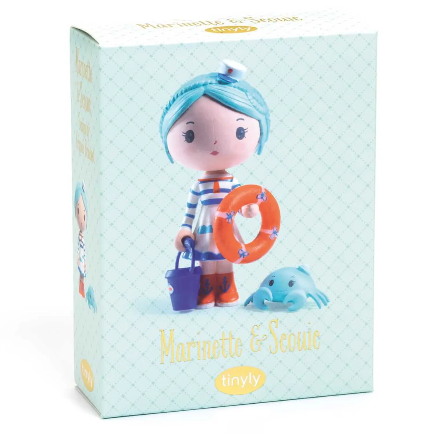 Djeco Figurki MARINETTE & SCOUIC