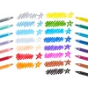 Ooly Flamastry Brokatowe Rainbow Sparkle - 15szt.