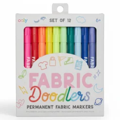 Ooly Flamastry do Tkanin, Fabric Doodlers