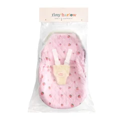 Tiny Harlow Fotelik samochodowy dla lalki Strawberry