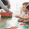 Ludattica GIGANT PUZZLE – puzzle podłogowe – DŻUNGLA
