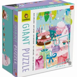 Ludattica GIGANT PUZZLE - puzzle podłogowe - URODZINY - HAPPY BIRTHDAY!