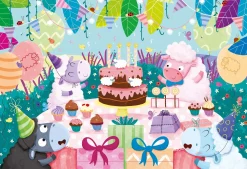 Ludattica GIGANT PUZZLE - puzzle podłogowe - URODZINY - HAPPY BIRTHDAY!