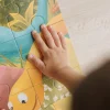 Ludattica GIGANT PUZZLE – puzzle podłogowe – DINOZAURY
