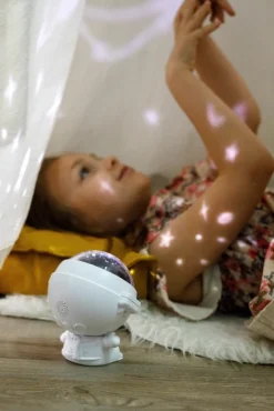Dzieci InnoGIO GIOstar Astronaut - Projektor z pozytywką dla dzieci
