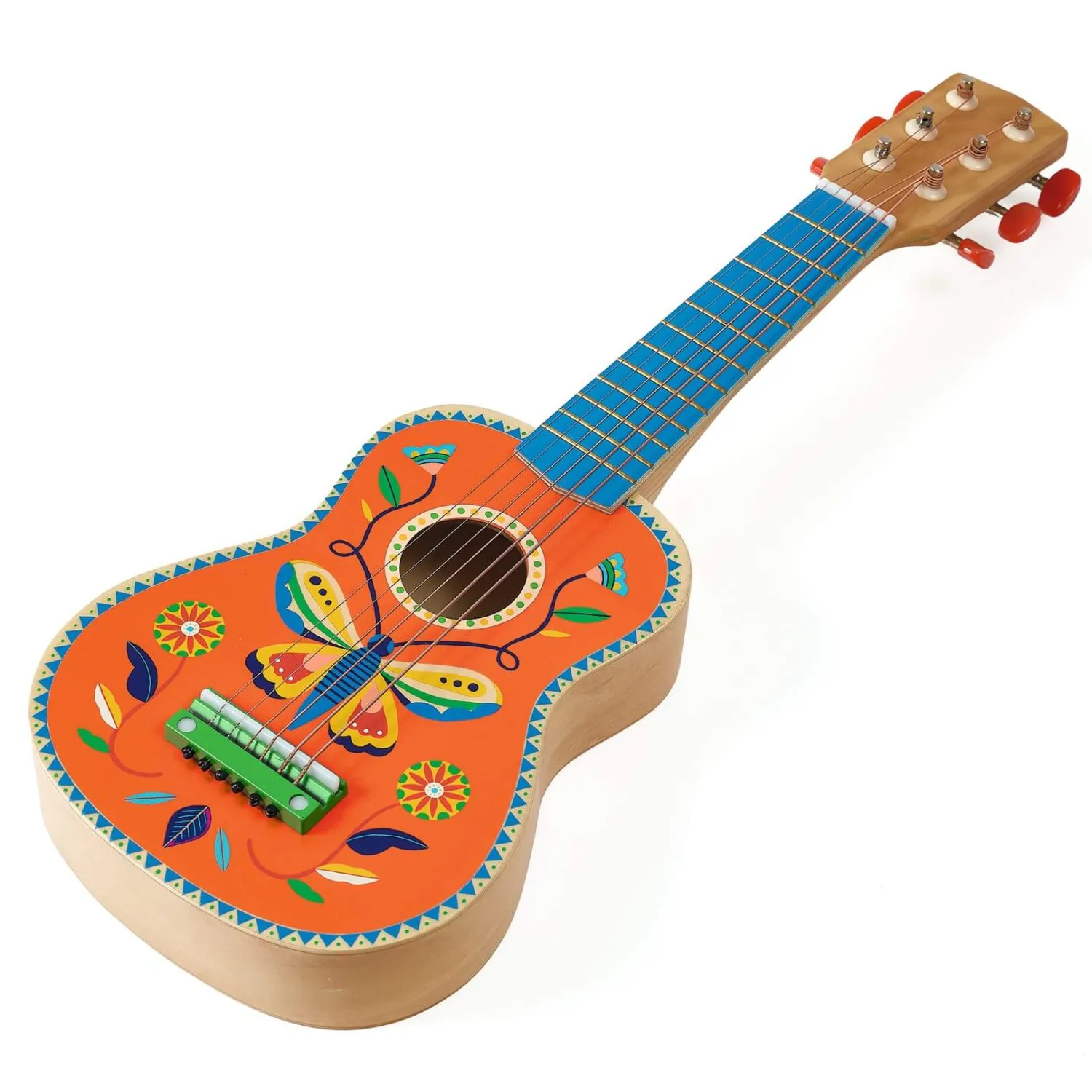 Djeco Gitara 54 cm - 6 metalowych strun