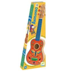 Djeco Gitara 54 cm - 6 metalowych strun
