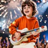 TOPBRIGHT Gitara interaktywna dla dzieci, 18m+