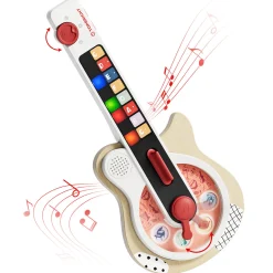 TOPBRIGHT Gitara interaktywna dla dzieci, 18m+