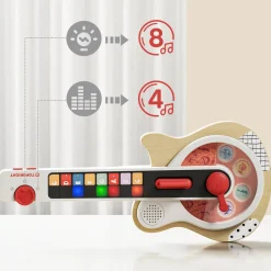 TOPBRIGHT Gitara interaktywna dla dzieci, 18m+