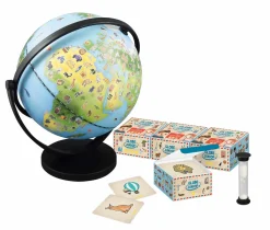 Buki Globus Junior z obrazkami