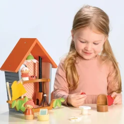 Tender Leaf Toys Gniazdko rodziny Robin