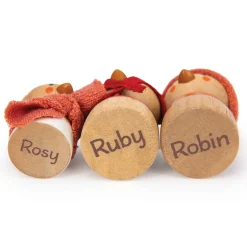 Tender Leaf Toys Gniazdko rodziny Robin