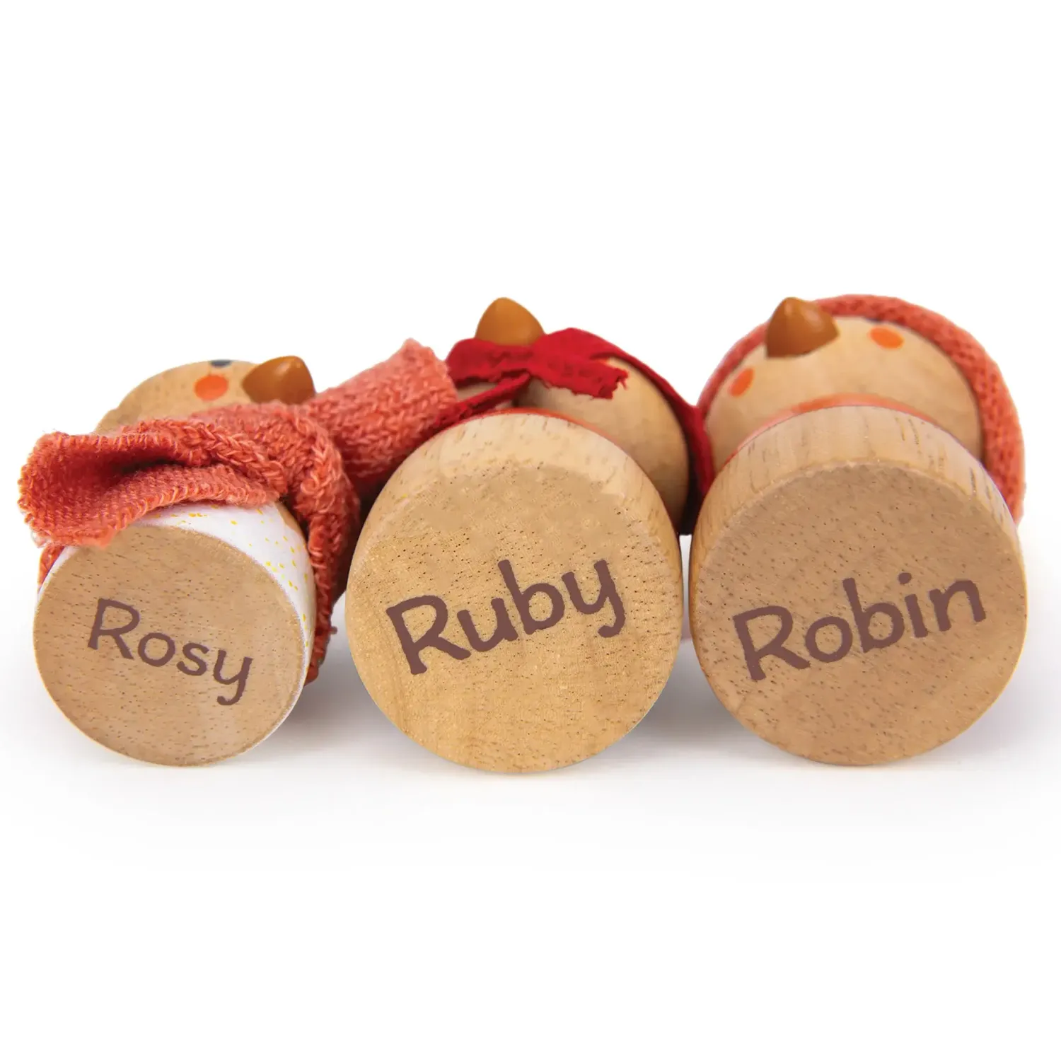 Tender Leaf Toys Gniazdko rodziny Robin
