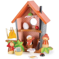 Tender Leaf Toys Gniazdko rodziny Robin