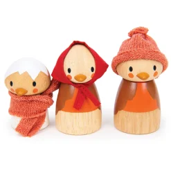 Tender Leaf Toys Gniazdko rodziny Robin