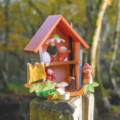 Tender Leaf Toys Gniazdko rodziny Robin