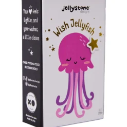 Jellystone Gniotek sensoryczny Wish Jellyfish meduza - różowa