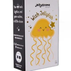 Jellystone Gniotek sensoryczny Wish Jellyfish meduza - żółta