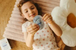 Jellystone Gniotek sensoryczny Wish Jellyfish meduza - niebieska