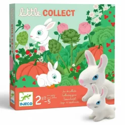 Djeco Gra dla najmłodszych Króliczki